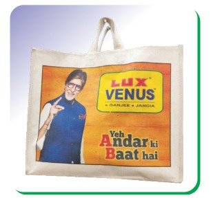 Corporate shopping bag project